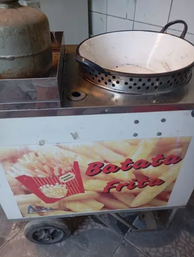 Caroça de batata frita 