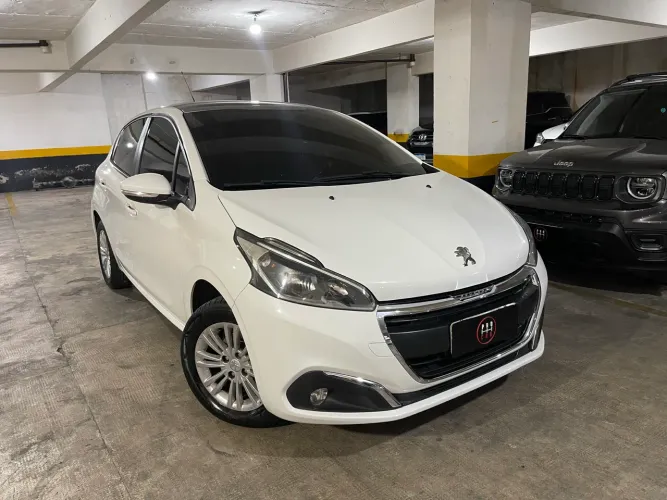 Peugeot 208 Allure 1.6 Flex 16V 5P Aut. 2017