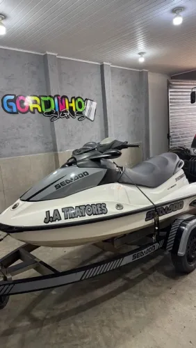 Jet ski Seadoo quitado em dias todo revisado