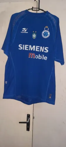 Camisa Cruzeiro original ano 2004