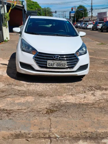Hyundai HB20S C.plus/c.style1.0 Flex 12V Mec. 4P 2017