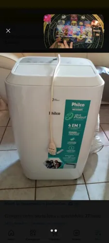 Ar condicionado portátil 12.000btus