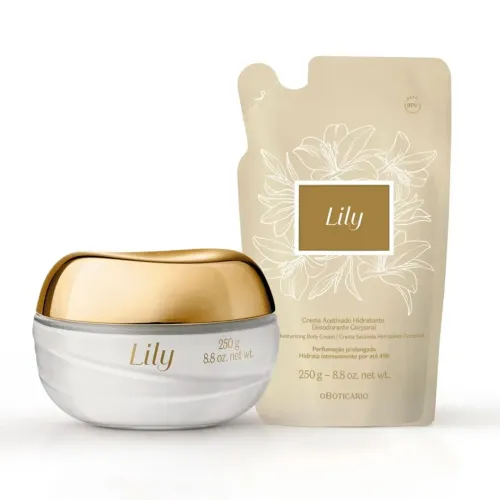 Hidratante lily + Refil