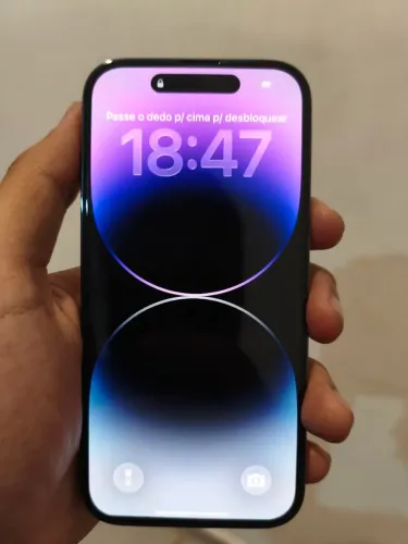 iPhone 14 Pro 128GB Bateria 80% - Novíssimo