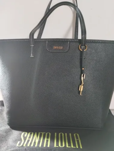 Bolsa santa lolla preta.