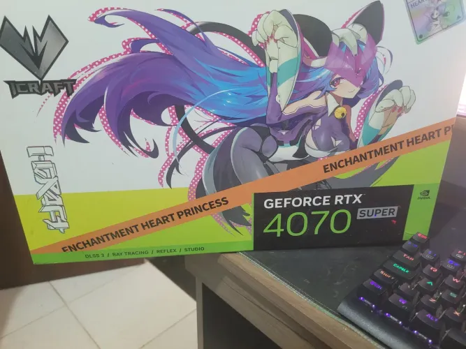 RTX 4070 SUPER ICRAFT