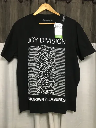 Blusa Joy Division M