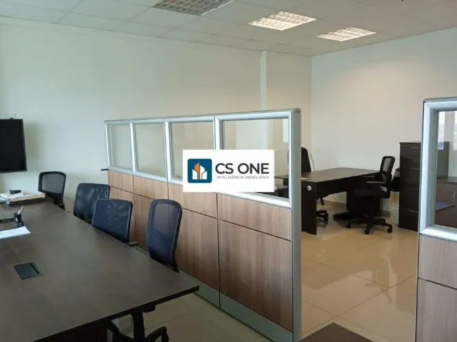 Sala comercial MOBILIADA para aluguel Centro São Bernardo do Campo 39 M² 1 vaga