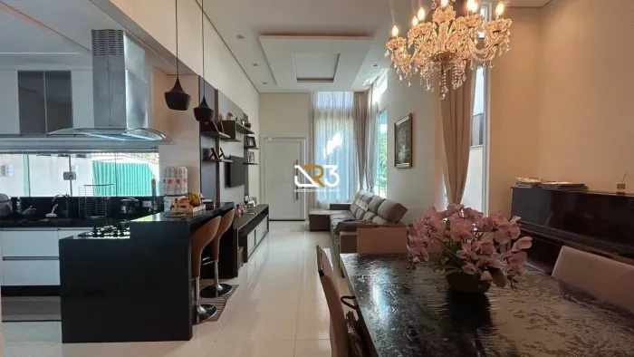 Parque Tauá - Araçari | Casa em condomínio para locação com 3 dormitórios, 143 m² e 2 vaga