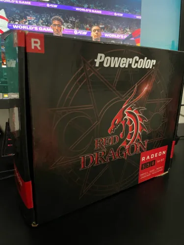 RX 550 2GB POWERCOLOR