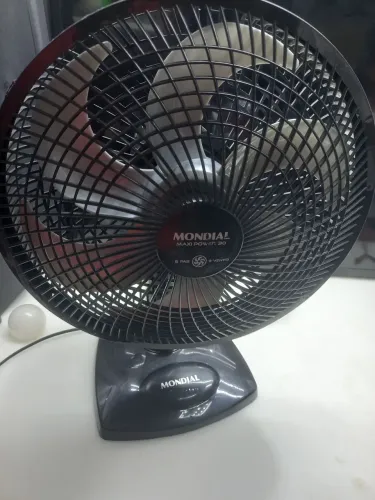Ventilador garantia 3meses