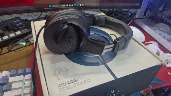 Fone Audio Technica ATH-M20X