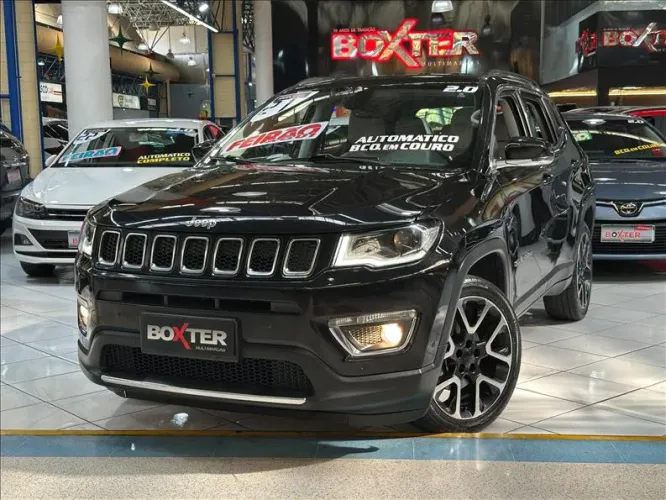 Jeep Compass Limited 2.0 4X2 Flex 16V Aut. 2021