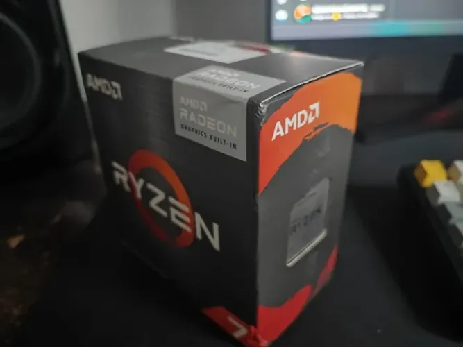 Processador AMD Ryzen 7 5700G