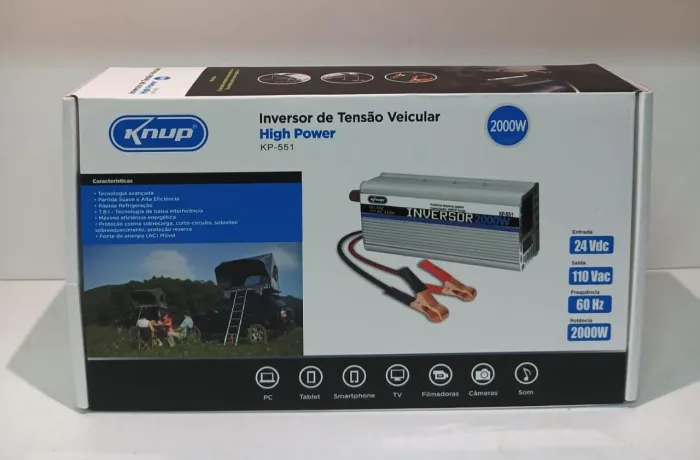 Inversor 2000w 24/110