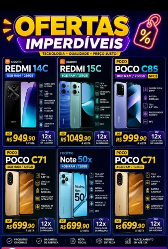 CELULARES XIAOMI