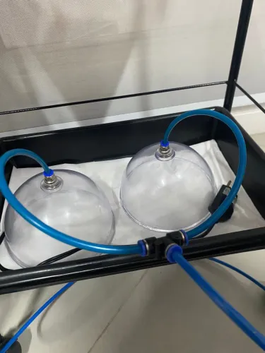 Endermologia HTM com acessórios