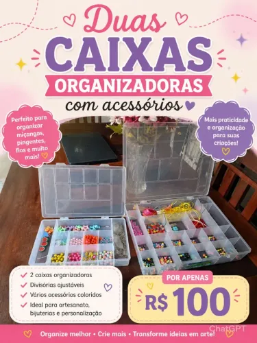 Caixa organizadora
