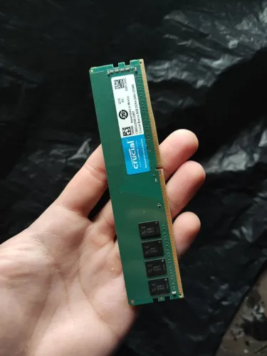 Memória DDR4 8gb Crucial