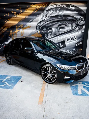 BMW 320I A 2.0 TB M Sport Activeflex 16V 4P 2022