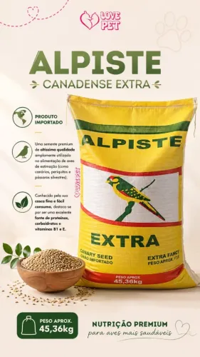Alpiste Canadense saco de 45kg