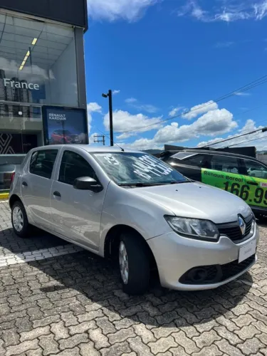 Renault Sandero Authentique Flex 1.0 12V 5P 2019
