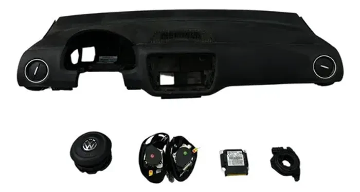 Kit Airbag Completo Volkswagen Up 2017/2018 Preto