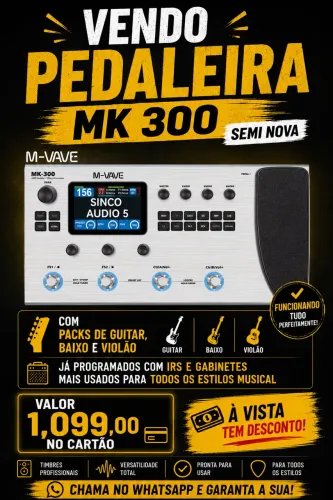 Pedaleira mk 300