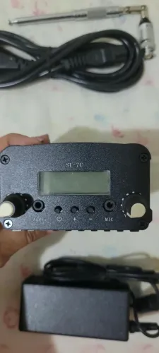 Transmissor de rádio st-7c