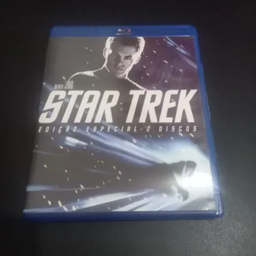 Blu-ray - STAR TREK (2009) - Edição especial (02 discos)