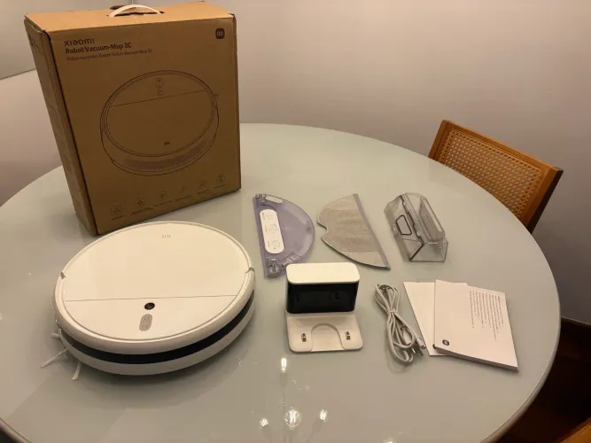 Aspirador Robô Xiaomi Vacuum Mop 2c