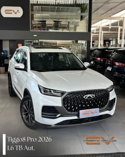 Chery Tiggo 8 PRO 1.6 Tgdi Aut. 2026