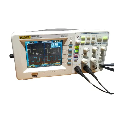 Osciloscópio digital Rigol DS1102E 100 MHz 2 canais