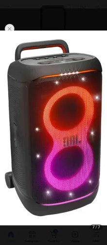 ALUGUEL DE CAIXA DE SOM JBL PARTY BOX 320.
