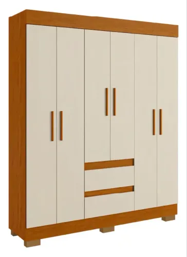 Guarda Roupa 6 Portas 1,49 ENTREGA HOJE