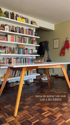 Mesa de Jantar Tok Stok
