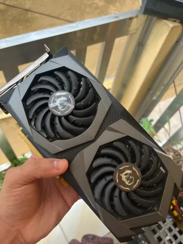 Geforce GTX 1660 Super GamingX - MSI