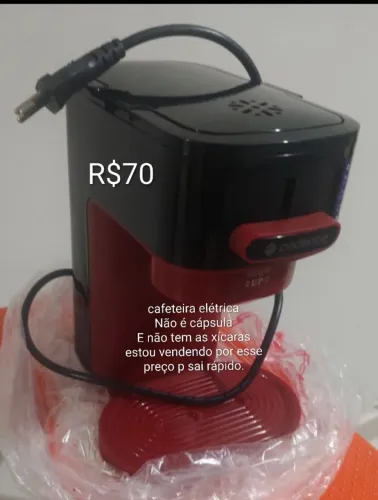 Cafeteira elétrica