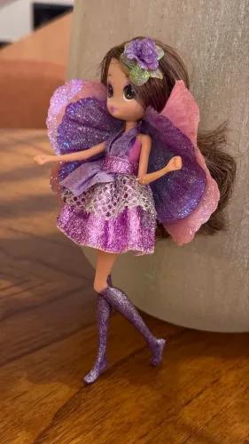 Boneca Thumbelina Janessa Mattel (Polegarzinha)