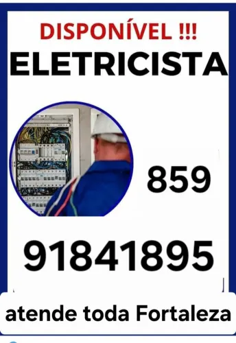 Eletricista atendimento rápido 24 horas