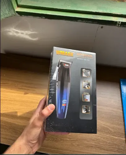 Máquina de Barbeiro W-Mark Nova Vermelha