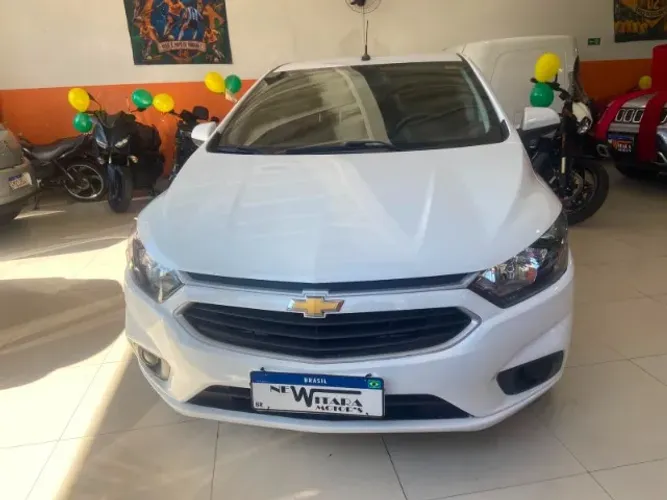 Chevrolet Onix Hatch LT 1.4 8V Flex Aut. 4P 2018