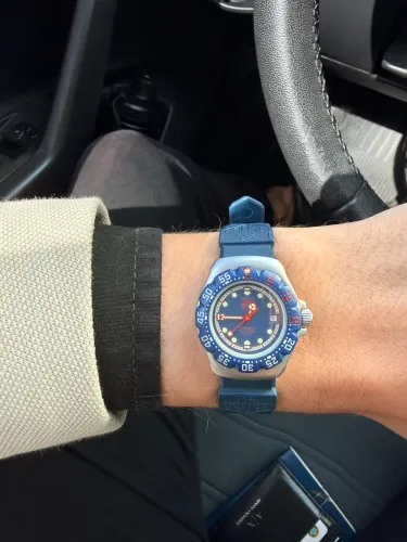 Tag heuer formula 1 28mm impecável