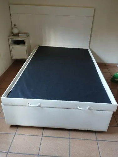 Cama box "viúva" 1,28x1,88