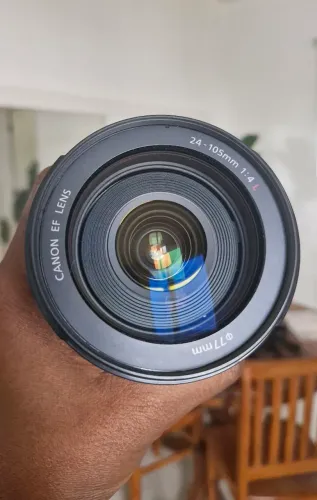 Lente Canon EF 24-105mm ? Excelente Estado |