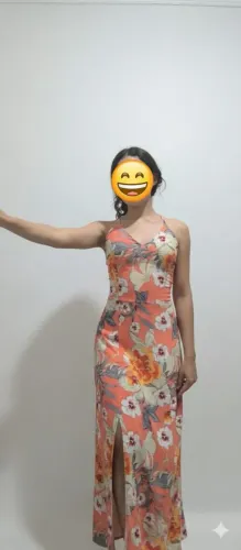 Vende-se vestido florido