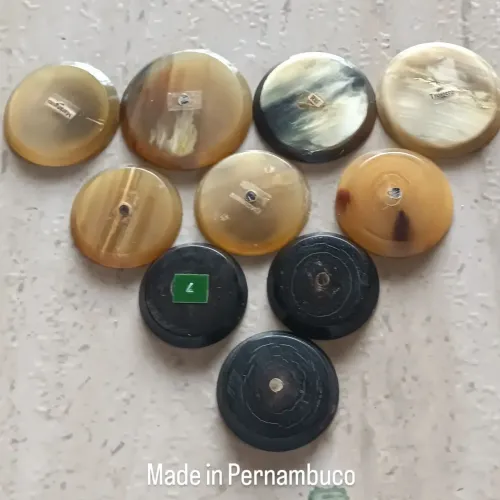 Time botão de chifre made in Pernambuco década 60/70