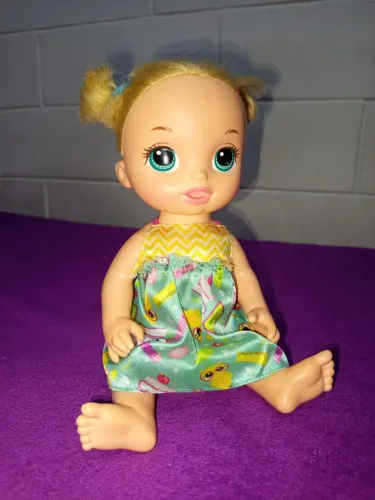 Baby Alive Escolinha Loira da Hasbro