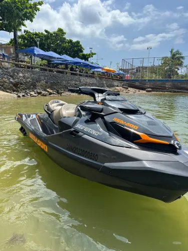 Jet Ski em Sociedade - Sea-Doo GTX 170 - estudo troca 
