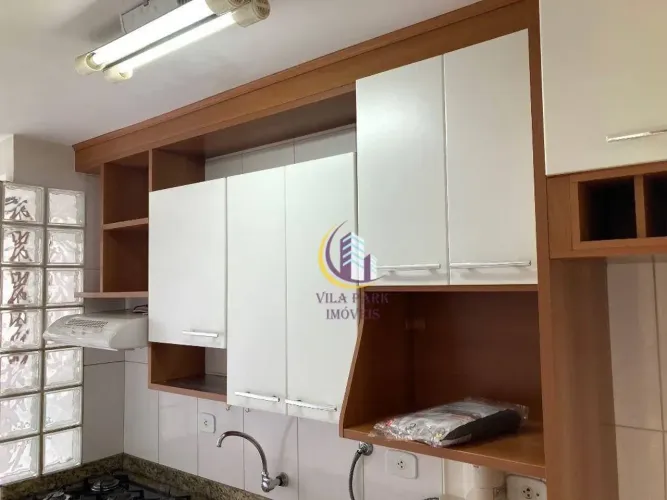 Lindo Apartamento 2 dormitórios, Armários planejados, 01 Vaga de garagem Avenida Novo Osas